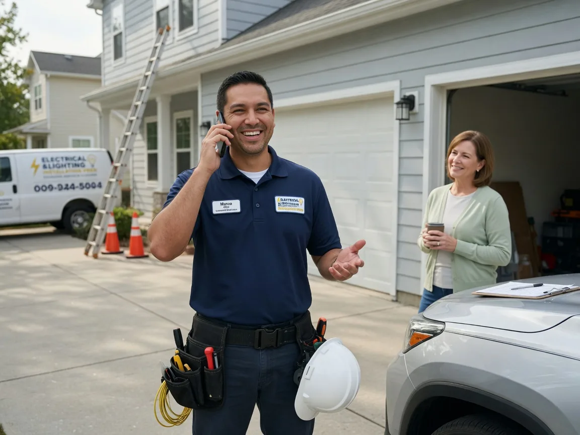 Licensed Electrician Glen Daniel, WV FAQs